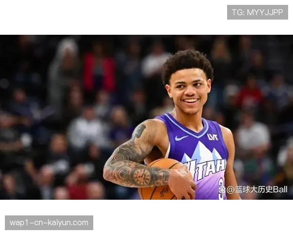 基扬特乔治脚踝伤有望复出 爵士后场新星回归注入进攻活力